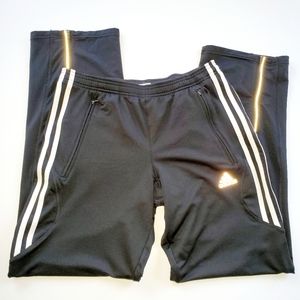 Adidas Clima 365 3 Stripe Track Pants Size Small